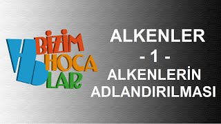 HİDROKARBONLAR  ALKENLER 1  12 SINIF  AYT [upl. by Arehc584]