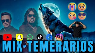 🔥MIX TEMERARIOS 2024🔥 📻 LOS CLASICOS MAS PEGADOS 📻  DJ ERLIN MARCOS 🎧🎛🎚 [upl. by Tigirb46]