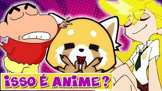 Isso é ANIME  ANIMES que parecem ANIMAÇÕES AMERICANAS [upl. by Airrotal]