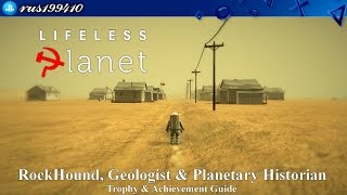 Lifeless Planet  RockHound Geologist amp Planetary Historian Trophy amp Achievement Guide rus199410 [upl. by Sebastian]