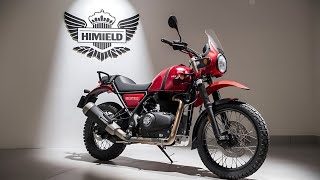 2025 Royal Enfield Himalayan The Ultimate Adventure Bike Reviewed [upl. by Lanae]