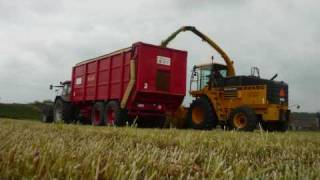 Ensilage dherbe 2010 [upl. by Ennovahs]