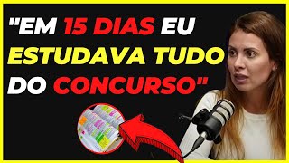 REDUZA DRASTICAMENTE SEU CICLO DE ESTUDOS PARA CONCURSO PÚBLICO ASSIM [upl. by Zeta]