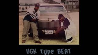 Down South  Ugk x Big Krit type beat [upl. by Ennylcaj]