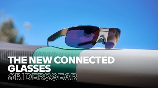 The New BMW Motorrad ConnectedRide Smartglasses  RidersGear [upl. by Nicolina]