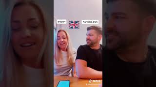 English v Northern Irish accent challenge Part 11 [upl. by Kimmie10]