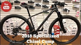 2018 Specialized Chisel Comp [upl. by Alvarez]