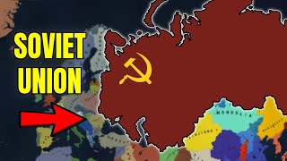 Reforming The SOVIET UNION In Age of History 2 [upl. by Derag98]