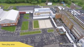 Willmott Dixon – Dover Christ Church Academy promotional video – June 2016 [upl. by Adnylam]