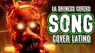 quotSALVAGED RAGEquot Cover en español latino La Dryness Covers [upl. by Nerdna]