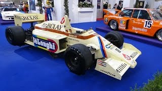 1985  BMW Arrows A7 exBoutsen  Essen Motor Show 2015 [upl. by Oconnor606]