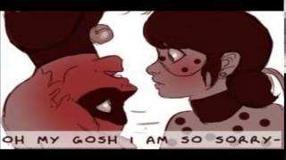 【Miraculous Ladybug Comic Dub】 Unexpected Kiss [upl. by Erinn]