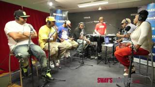 Slaughterhouse Performs quotHammer Dancequot Live on SwayInTheMornings InStudio Concert Series [upl. by Odeen]