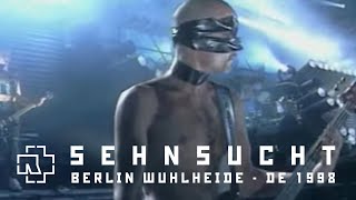 Rammstein  Sehnsucht Berlin Wuhlheide 1998 [upl. by Ez]