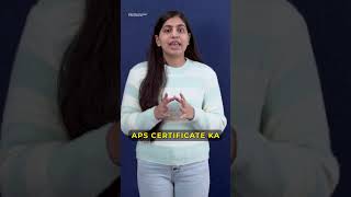 How to Apply for the APS certificate  APS certificate Germany [upl. by Coray129]