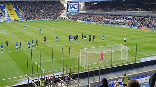 Lyle Taylor Penalty Goal V West Bromwich Albion [upl. by Odnumde]