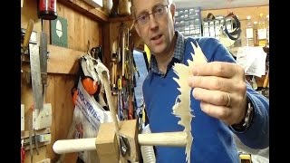 Making a Rounder Plane with Hand Tools Only [upl. by Antonio3]