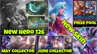 Skill 6 ကွက်နဲ့ Assasin Hero အသစ် Collector Skin အသစ်များ နဲ့ Event အသစ် Skin အသစ် Updateအသစ်များ 🤩 [upl. by Fisoi]