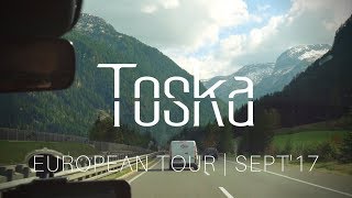 Toska amp Arcane Roots  Europe Tour Sept17 [upl. by Pasia]