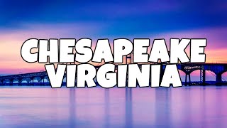 Top 10 Things To Do in Chesapeake Virginia [upl. by Kandy]