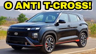 🚨 LANÇAMENTO NOVO CRETA 2025 AGORA MAIS BONITO E COM MOTOR 15 TURBO VAI DOMINAR O MERCADO [upl. by Raybin687]