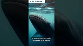 Sperm Whale Loudest Animal In The World 🐋🐳 loudestanimal spermwhale whale [upl. by Bor321]