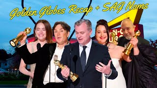 Lets Talk About the Golden Globes Winners amp the SAG Nominations [upl. by Nesaj819]