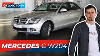 MERCEDES C W204  uratował dobre imię klasy C  Test OTOMOTO TV [upl. by Ruelle]