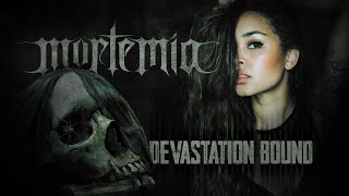 MORTEMIA  Devastation Bound feat Melissa Bonny official lyric video [upl. by Merola]