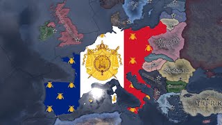 Napoleonic France in Hoi4 [upl. by Leimad]