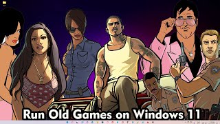 How to Run Old Games on Windows 11 [upl. by Drabeck]