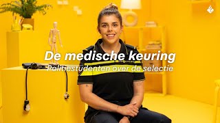 Medische keuring politie tips van politiestudent Ceren  Ervaringen selectieprocedure 6 [upl. by Sayed923]