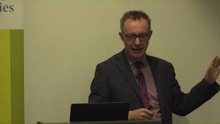 Future Challenges  Paul Johnson at Spring Statement 2019 IFS Analysis [upl. by Ecitsuj164]