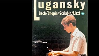 Lugansky  Live  Bach Italian Concerto Liszt Mephisto Waltz Chopin Scriabin [upl. by Micah]