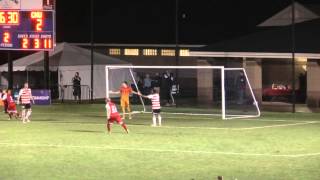 CarsonNewman Soccer CN v Simon Fraser Final Four highlights 12513 [upl. by Noreen46]