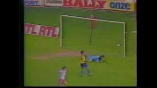 PSG  Sochaux 198687 les buts [upl. by Brathwaite]