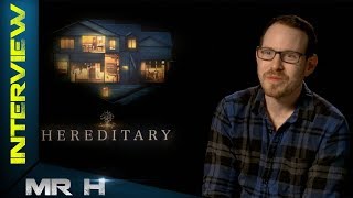 HEREDITARY  Interviewing WriterDirector Ari Aster [upl. by Ahsaela392]