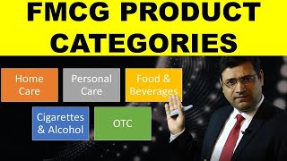 Understanding FMCG Products Categories amp Business Insights  Explained by Sandeep Ray [upl. by Leonor]