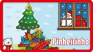 Pinheirinho  NATAL  Canções para crianças em Português [upl. by Andryc528]