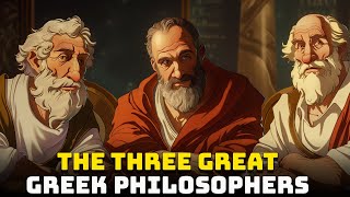 The 3 Great Greek Philosophers  Socrates  Plato  Aristotle  The Great Thinkers [upl. by Nairim74]