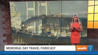 Memorial Day Travel Forecast [upl. by Verlie705]