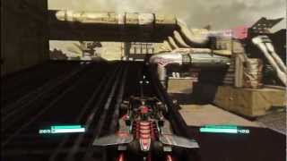 Transformers Fall of Cybertron Conquest Drag Strip 1080 HD [upl. by Yelrebma]