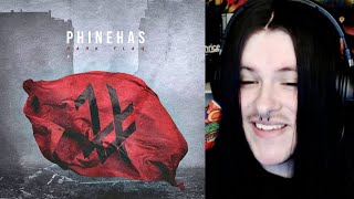 00S VIBES Phinehas  Dark Flag  Full Album REACTION [upl. by Taam792]