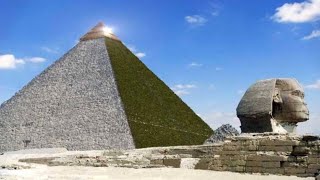 The Mysterious Benben Stone or Pyramidion The Sacred Stone Cap On Egyptian Pyramids amp Obelisks [upl. by Tennes]