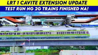 Lrt 1 Cavite Extension Update [upl. by Gies]