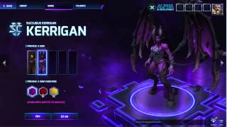 Succubus Kerrigan  Skin Spotlight and Opinions [upl. by Turner]