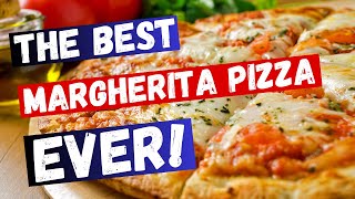 The Best Margherita Pizza Ever  The 80s Show [upl. by Yelha]