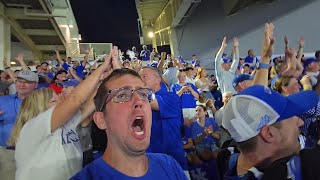 Kentucky football scores early field goal against 1 Georgia September 13th 2024 [upl. by Bergman168]