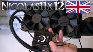 Corsair Hydro Series H100 Water Cooler Review [upl. by Moyra226]