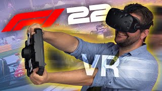 Dichter bij de Formule 1 kom je niet  Virtual reality in F1 22 Review [upl. by Amarillis]